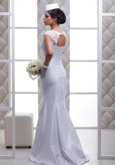 Свадебное платье София-B41412 - Свадебный салон BEAUTY