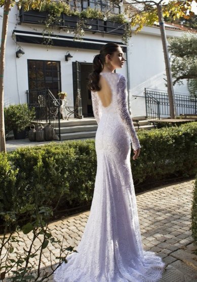 Свадебное платье B41413 - Свадебный салон BEAUTY