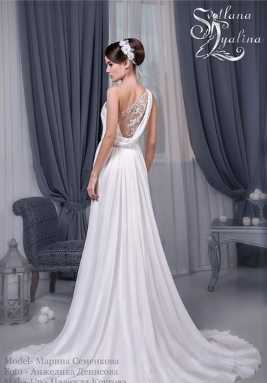 Свадебное платье Алиссия-S40026 - Модный Дом Svetlana Lyalina