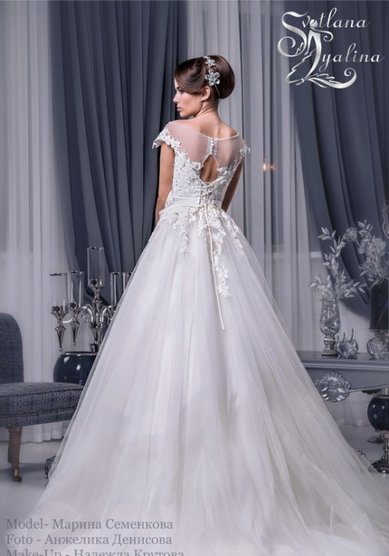 Свадебное платье Бель-S40226 - Модный Дом Svetlana Lyalina