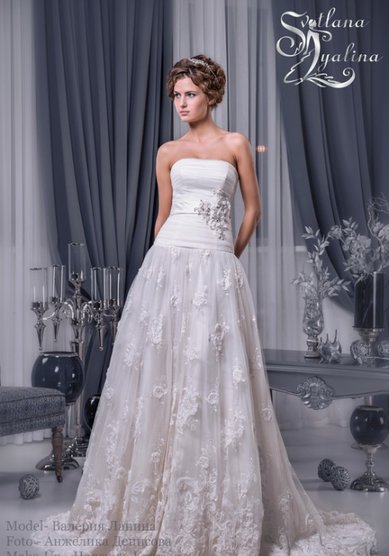 Свадебное платье Вирджиния-S40265 - Модный Дом Svetlana Lyalina