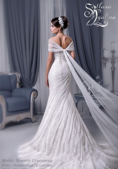 Свадебное платье Гвинет-S40268 - Модный Дом Svetlana Lyalina