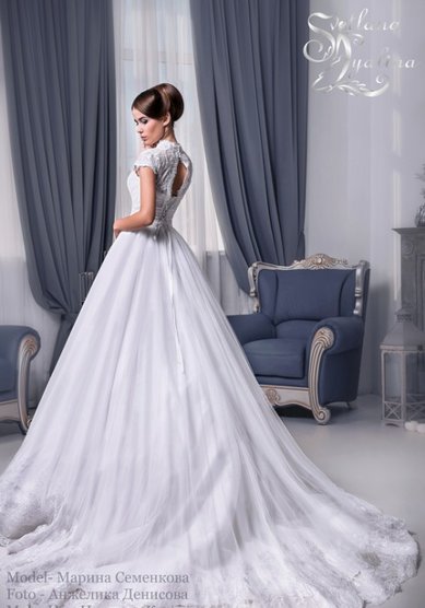 Свадебное платье Жанин-S40270 - Модный Дом Svetlana Lyalina