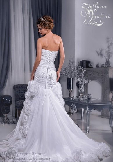 Свадебное платье Кимберли-S40273 - Модный Дом Svetlana Lyalina