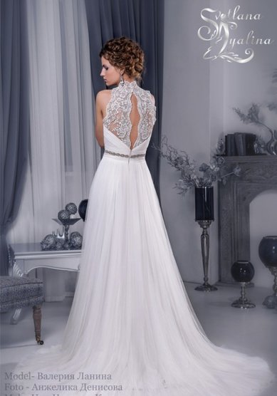 Свадебное платье Лурдес-S40280 - Модный Дом Svetlana Lyalina