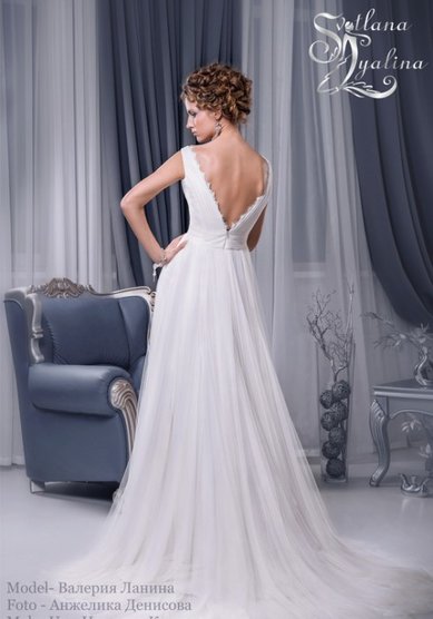 Свадебное платье Лэйтон-S40281 - Модный Дом Svetlana Lyalina