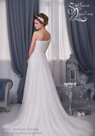Свадебное платье Мадонна-S40283 - Модный Дом Svetlana Lyalina