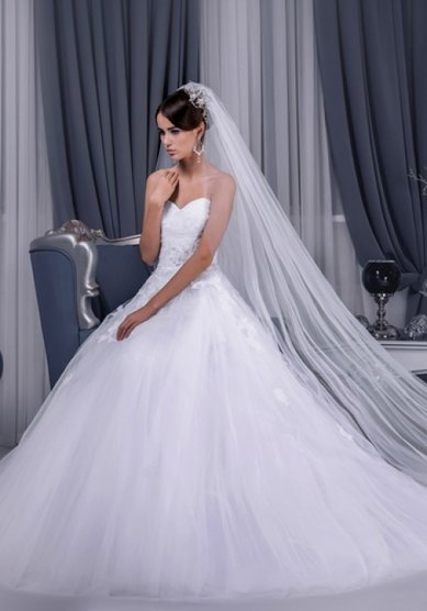 Свадебное платье Марджи-S40284 - Модный Дом Svetlana Lyalina