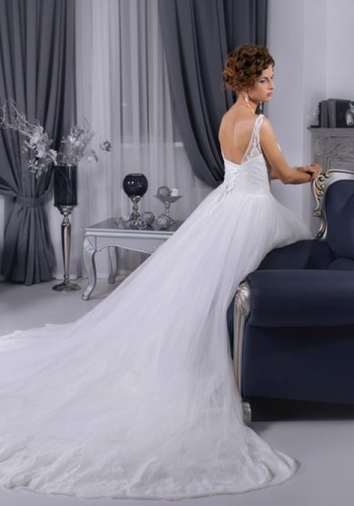 Свадебное платье Марсия-S40285 - Модный Дом Svetlana Lyalina