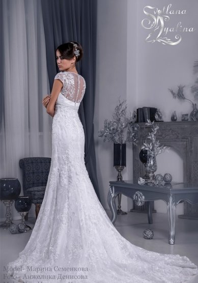 Свадебное платье Мирна-S40286 - Модный Дом Svetlana Lyalina