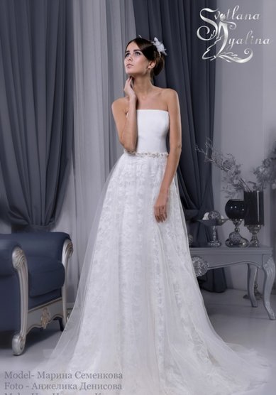 Свадебное платье Мирабель-S40287 - Модный Дом Svetlana Lyalina