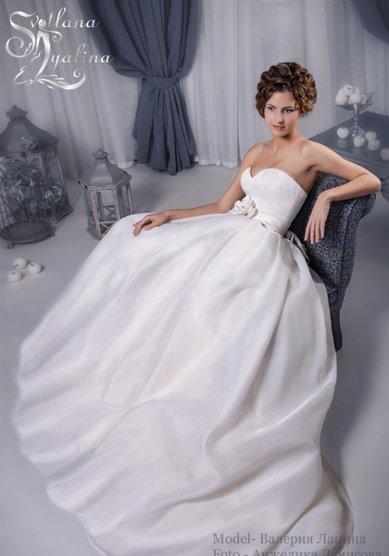 Свадебное платье Несси-S40289 - Модный Дом Svetlana Lyalina