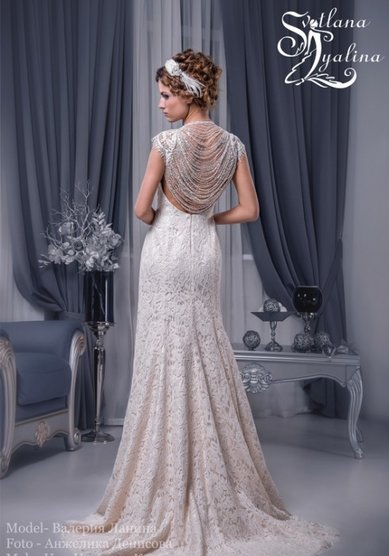 Свадебное платье Нубия-S40290 - Модный Дом Svetlana Lyalina