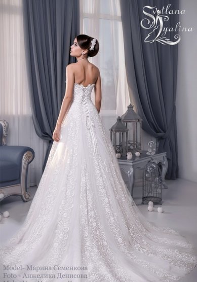 Свадебное платье Октавия-S40291 - Модный Дом Svetlana Lyalina