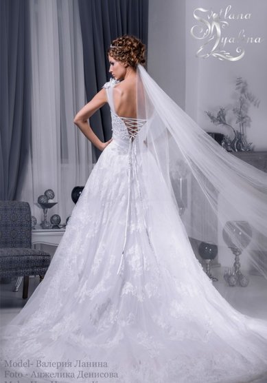 Свадебное платье Одра-S40292 - Модный Дом Svetlana Lyalina