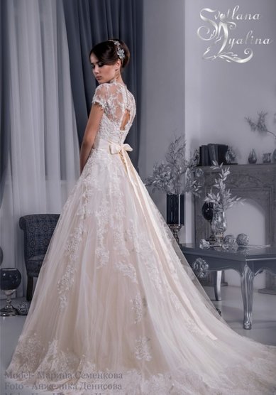 Свадебное платье Рокси-S40293 - Модный Дом Svetlana Lyalina