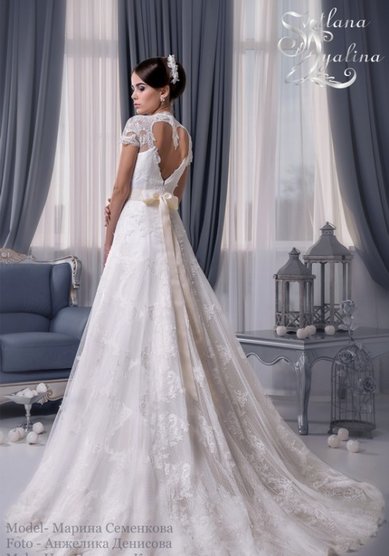 Свадебное платье Русана-S40295 - Модный Дом Svetlana Lyalina