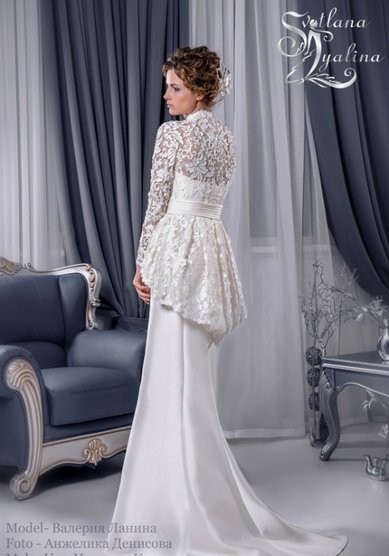 Свадебное платье Сабина-S40296 - Модный Дом Svetlana Lyalina