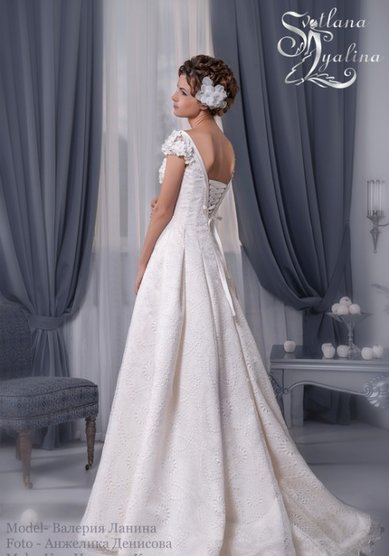 Свадебное платье Сибила-S40299 - Модный Дом Svetlana Lyalina