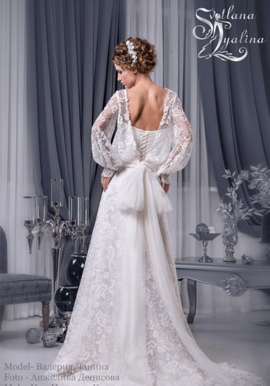 Свадебное платье Сальма-S40300 - Модный Дом Svetlana Lyalina