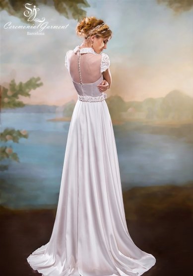 Свадебное платье Беатрис-S40308 - Модный Дом Svetlana Lyalina