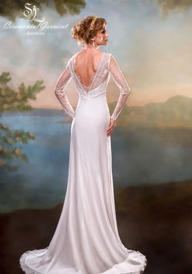 Свадебное платье Герда-S40315 - Модный Дом Svetlana Lyalina