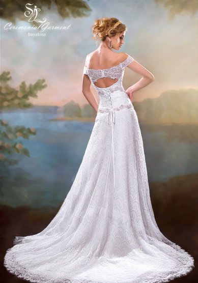 Свадебное платье Кармела-S40321 - Модный Дом Svetlana Lyalina