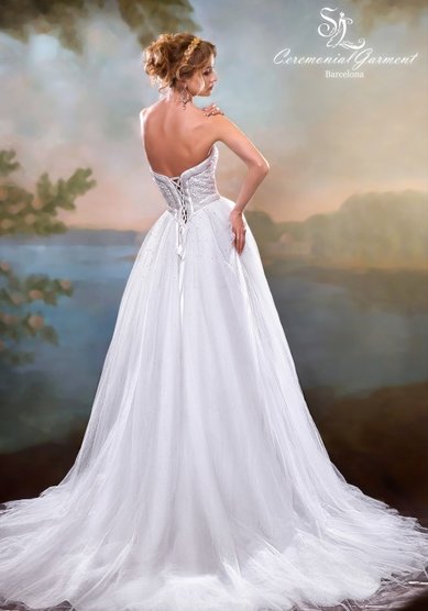 Свадебное платье Мариса-S40326 - Модный Дом Svetlana Lyalina