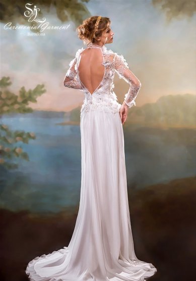 Свадебное платье Оделис-S40330 - Модный Дом Svetlana Lyalina