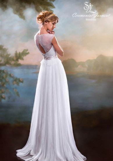 Свадебное платье Рейна-S40331 - Модный Дом Svetlana Lyalina