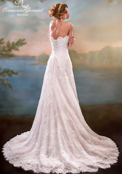 Свадебное платье Сати-S40333 - Модный Дом Svetlana Lyalina