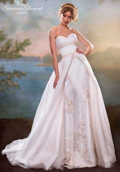 Свадебное платье Соледад-S40335 - Модный Дом Svetlana Lyalina