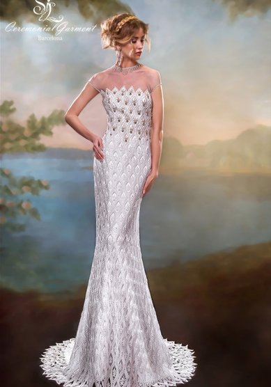 Свадебное платье Табата-S40336 - Модный Дом Svetlana Lyalina