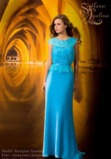 Вечернее платье Шерил-S40340 - Модный Дом Svetlana Lyalina