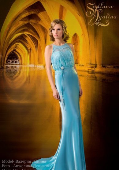 Вечернее платье Франциска-S40521 - Модный Дом Svetlana Lyalina