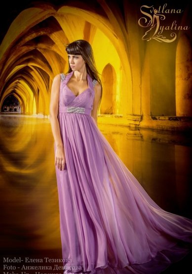 Вечернее платье Роми-S40586 - Модный Дом Svetlana Lyalina