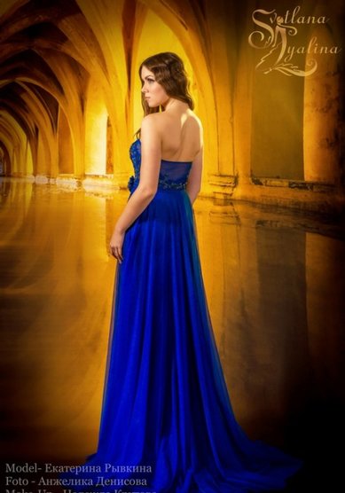 Вечернее платье Регана-S40589 - Модный Дом Svetlana Lyalina