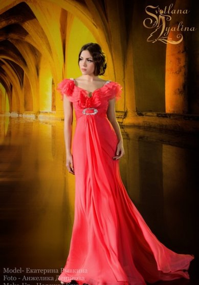Вечернее платье Мэлори-S40591 - Модный Дом Svetlana Lyalina