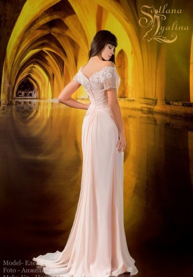 Вечернее платье Лайза-S40596 - Модный Дом Svetlana Lyalina