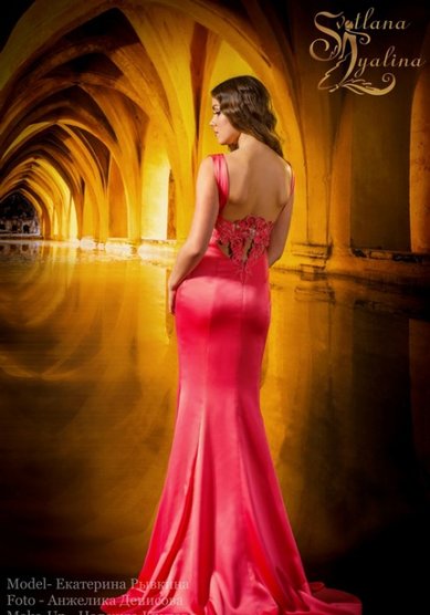 Вечернее платье Вики-S40606 - Модный Дом Svetlana Lyalina