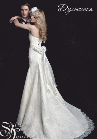 Свадебное платье Дульсинея-S41144 - Модный Дом Svetlana Lyalina