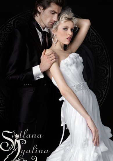 Свадебное платье Кармен-S41145 - Модный Дом Svetlana Lyalina