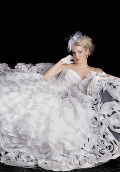 Свадебное платье Мельпомена-S41148 - Модный Дом Svetlana Lyalina