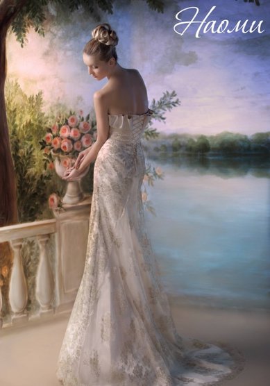 Свадебное платье Наоми-S41153 - Модный Дом Svetlana Lyalina