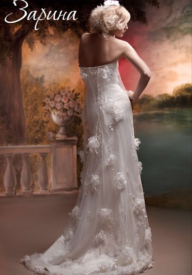 Свадебное платье Зарина-S41156 - Модный Дом Svetlana Lyalina