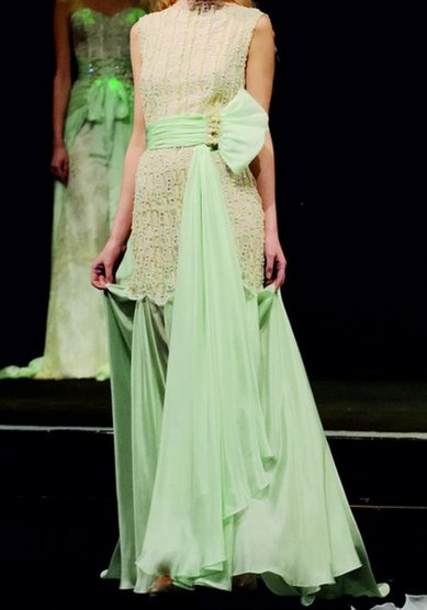 Вечернее платье Нонна-S41196 - Модный Дом Svetlana Lyalina