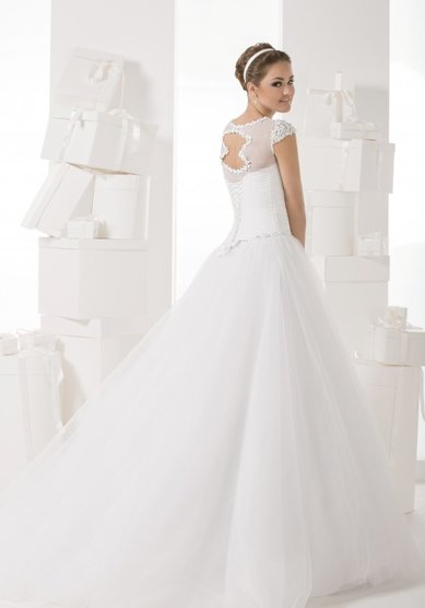 Свадебное платье 1402 Aurika-B40108 - Свадебный салон Belle Amore