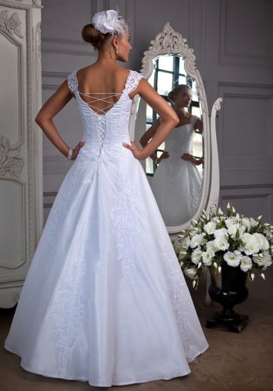 Свадебное платье Mirabelle-B40144 - Свадебный салон Belle Amore