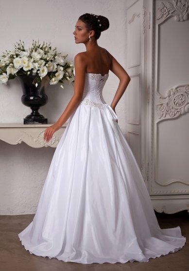 Свадебное платье Tefiya-B40146 - Свадебный салон Belle Amore