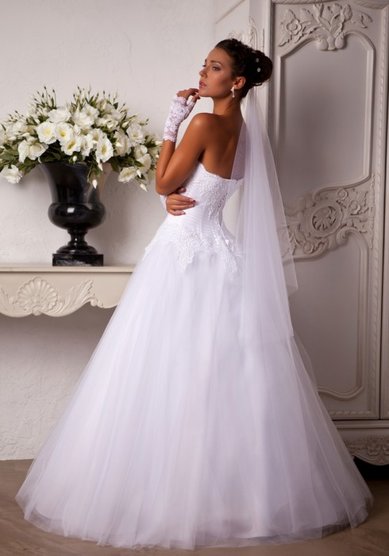 Свадебное платье Larinel-B40148 - Свадебный салон Belle Amore